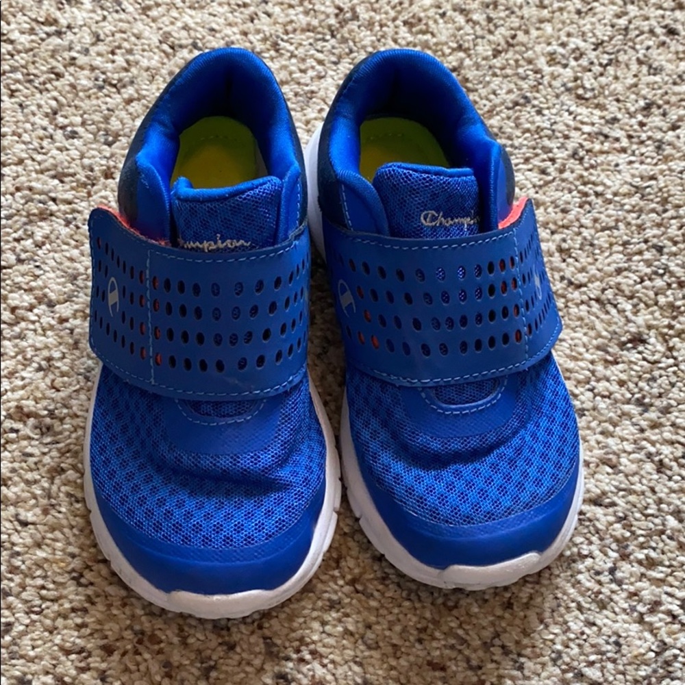 9.5 Champion shoes. Worn once